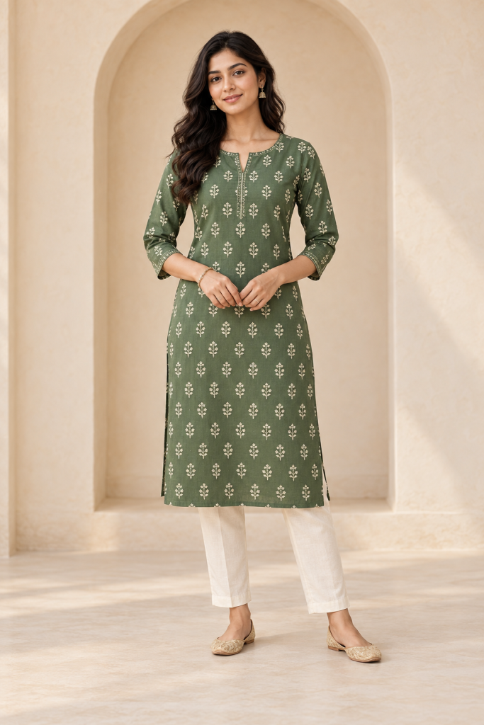 Gulnaar Everyday Kurti