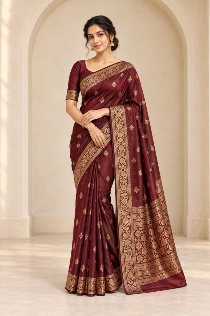 Saree collection illustration