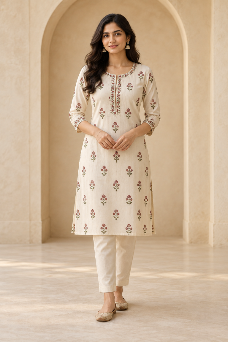 Noor Cotton Kurti