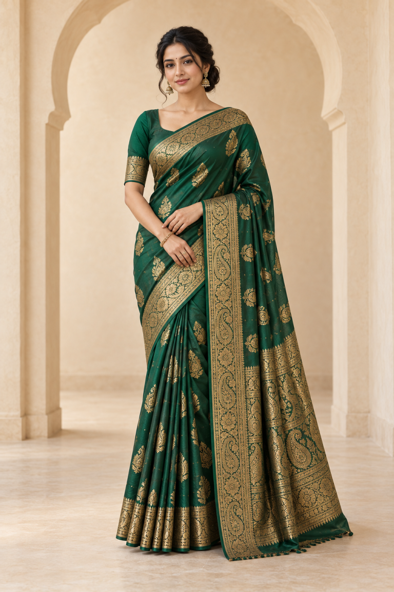 Vanika Silk Saree